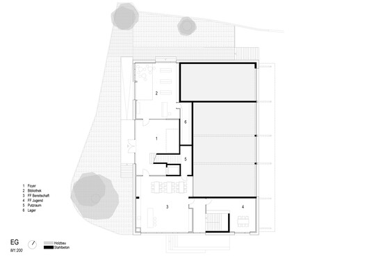 Fire Station and Community Hall Mötz / Imgang Architekten Fire Station and Community Hall Mötz / Imgang Architekten - Image 20 of 27