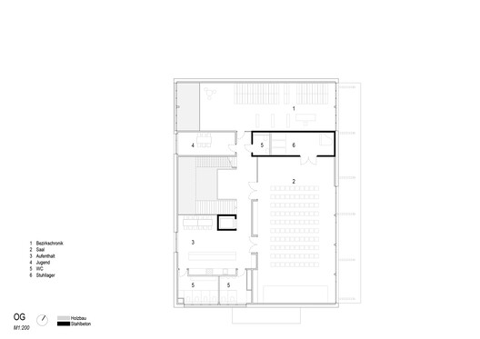 Fire Station and Community Hall Mötz / Imgang Architekten Fire Station and Community Hall Mötz / Imgang Architekten - Image 21 of 27