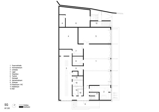 Fire Station and Community Hall Mötz / Imgang Architekten Fire Station and Community Hall Mötz / Imgang Architekten - Image 19 of 27
