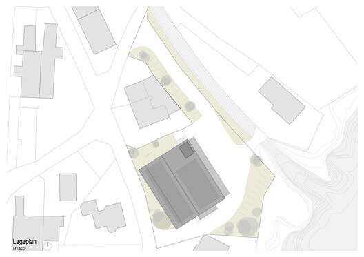 Fire Station and Community Hall Mötz / Imgang Architekten Fire Station and Community Hall Mötz / Imgang Architekten - Image 18 of 27
