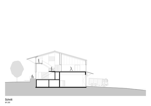 Fire Station and Community Hall Mötz / Imgang Architekten Fire Station and Community Hall Mötz / Imgang Architekten - Image 23 of 27