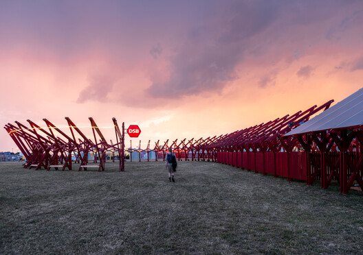 A Temporary Train Station for Roskilde Festival / Royal Danish Academy - Image 17 of 25