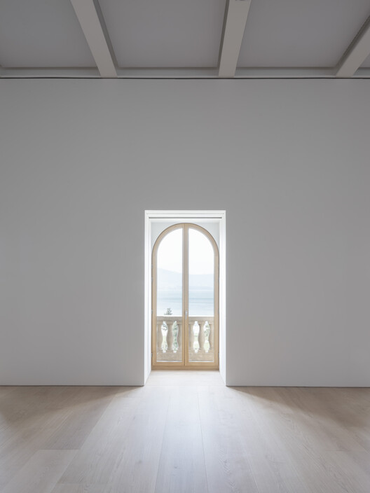 Faro Santander Museum / David Chipperfield Architects Faro Santander Museum / David Chipperfield Architects - Interior Photography, Wood, Arch, Column
