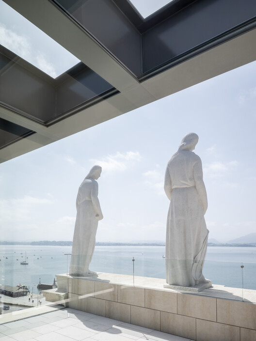 Faro Santander Museum / David Chipperfield Architects Faro Santander Museum / David Chipperfield Architects - Interior Photography