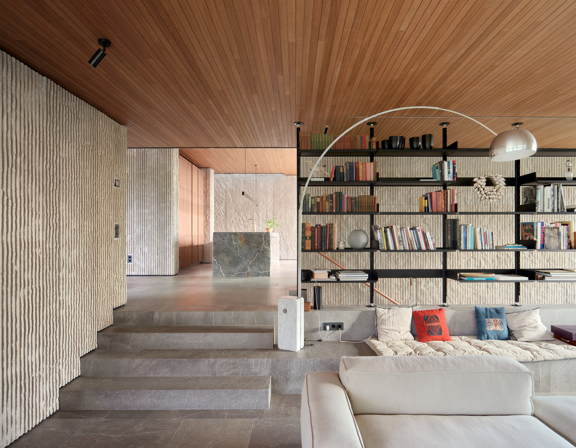 Casa Tramuntana: Architektura, která se skrývá v horách