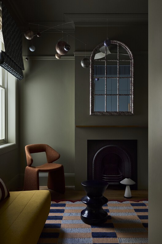 Playhouse Residence / Carter Williamson Architects Playhouse Residence / Carter Williamson Architects - Interior Photography, Lighting, Chair