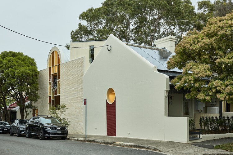 Playhouse Residence / Carter Williamson Architects - Fotografia Exterior, Porta