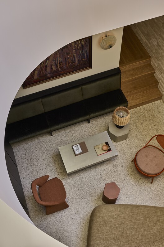 Playhouse Residence / Carter Williamson Architects Playhouse Residence / Carter Williamson Architects - Interior Photography, Wood, Chair
