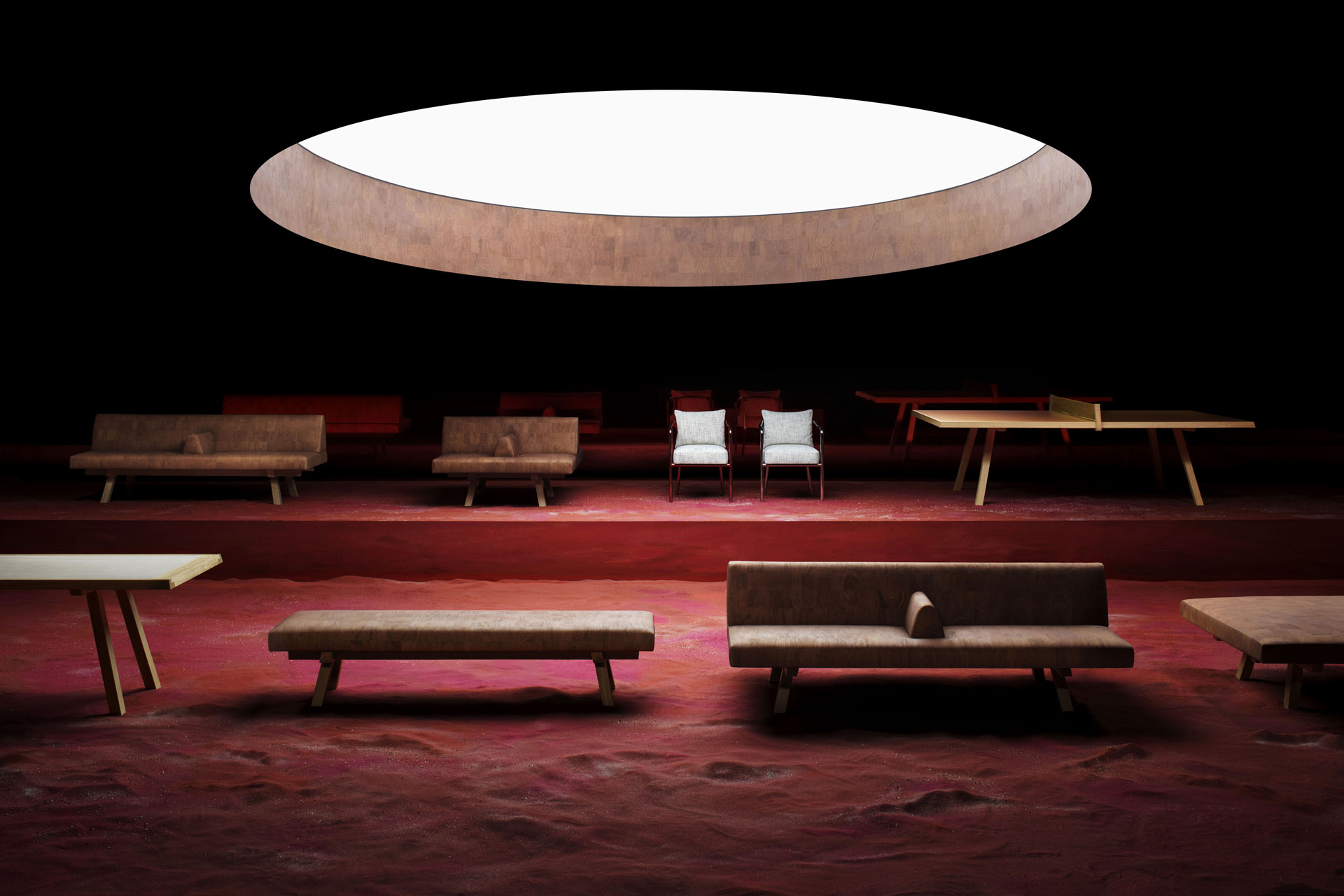 Herzog & de Meuron’s Innovative Approach to Custom Furniture Design