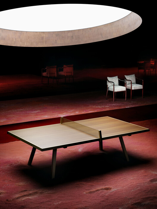 Feito sob medida: a abordagem arquitetônica de Herzog & de Meuron para design de móveis - Imagem 12 de 24
