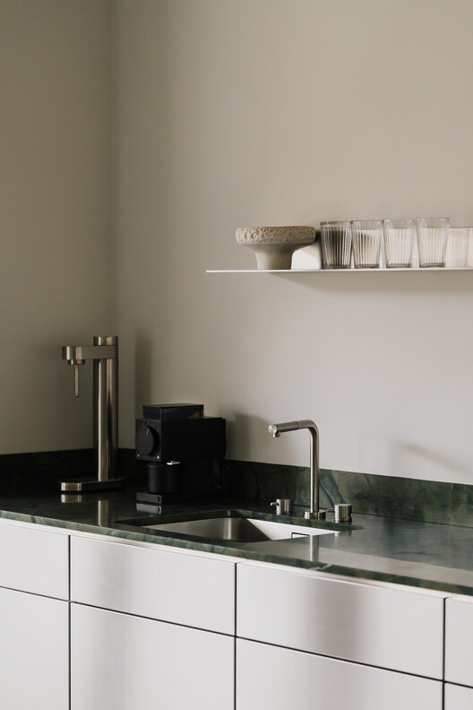 Apartment in the Heart of Jeżyce in Poznań / LBWA Apartment in the Heart of Jeżyce in Poznań / LBWA - Interior Photography, Kitchen, Countertop