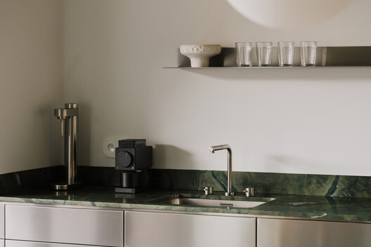 Apartment in the Heart of Jeżyce in Poznań / LBWA Apartment in the Heart of Jeżyce in Poznań / LBWA - Interior Photography, Kitchen, Countertop