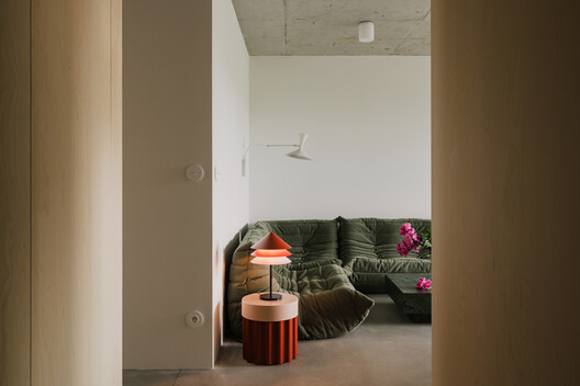 Apartment in the Heart of Jeżyce in Poznań / LBWA Apartment in the Heart of Jeżyce in Poznań / LBWA - Interior Photography, Wood, Lighting, Chair