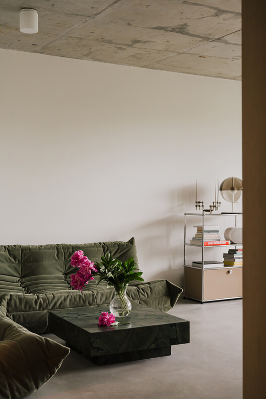Apartment in the Heart of Jeżyce in Poznań / LBWA Apartment in the Heart of Jeżyce in Poznań / LBWA - Interior Photography, Bedroom, Wood, Lighting, Table, Chair