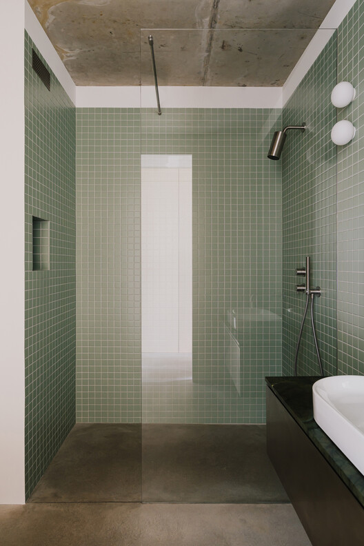 Apartment in the Heart of Jeżyce in Poznań / LBWA Apartment in the Heart of Jeżyce in Poznań / LBWA - Interior Photography, Bathroom