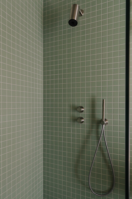 Apartment in the Heart of Jeżyce in Poznań / LBWA Apartment in the Heart of Jeżyce in Poznań / LBWA - Interior Photography, Bathroom, Shower