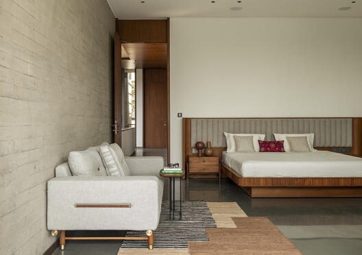 The Melody House / MODO Designs - Interior Photography, Bedroom, Wood, Chair