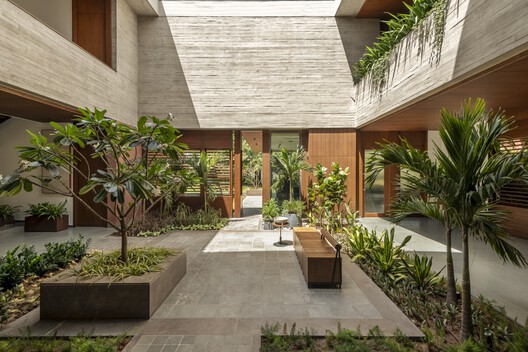 The Melody House / MODO Designs - Interior Photography, Garden, Courtyard