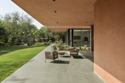 The Melody House / MODO Designs - Interior Photography, Garden, Concrete, Courtyard, Patio