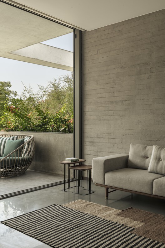 The Melody House / MODO Designs - Interior Photography, Living Room, Wood, Chair