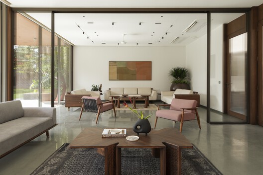 The Melody House / MODO Designs - Interior Photography, Wood, Table, Sofa, Chair