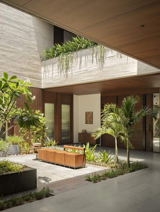 The Melody House / MODO Designs - Interior Photography, Courtyard