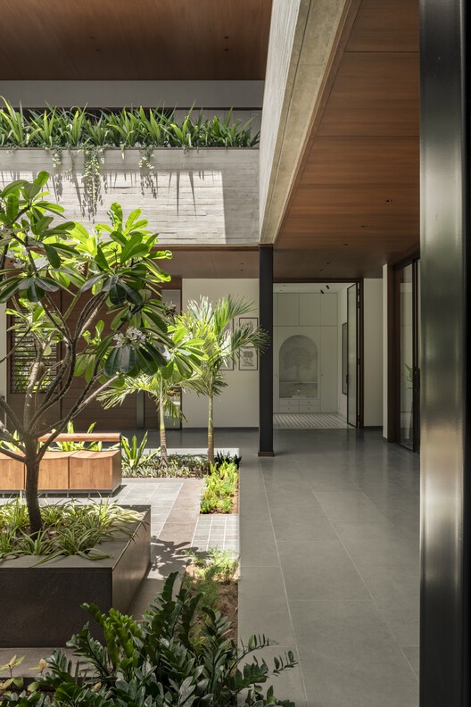 The Melody House / MODO Designs - Interior Photography, Courtyard, Garden