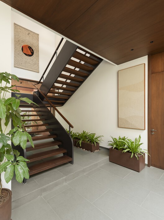 The Melody House / MODO Designs - Interior Photography, Stairs, Wood, Handrail