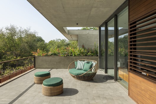 The Melody House / MODO Designs - Interior Photography, Wood, Chair, Patio