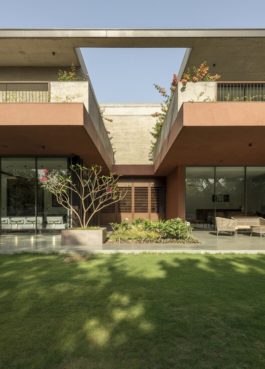 The Melody House / MODO Designs - Exterior Photography, Garden, Courtyard, Balcony