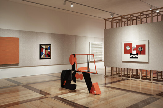 Exhibition Design for Constellations and Drifts: Latin American Art from the FEMSA Collection / Max von Werz Arquitectos + Mauricio Mesta Arquitectos - Interior Photography