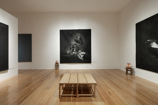 Exhibition Design for Constellations and Drifts: Latin American Art from the FEMSA Collection / Max von Werz Arquitectos + Mauricio Mesta Arquitectos - Interior Photography, Wood