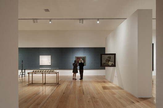 Exhibition Design for Constellations and Drifts: Latin American Art from the FEMSA Collection / Max von Werz Arquitectos + Mauricio Mesta Arquitectos - Interior Photography, Kitchen, Wood