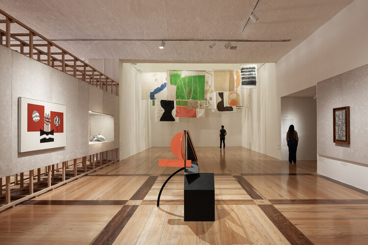 Museo de Constelaciones y Derivas: Arte Latinoamericano de la Colección FEMSA / Max von Werz Arquitectos + Maurici Mesta Arquitectos - Imagen 3 de 21