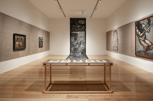 Exhibition Design for Constellations and Drifts: Latin American Art from the FEMSA Collection / Max von Werz Arquitectos + Mauricio Mesta Arquitectos - Interior Photography, Wood