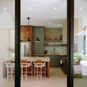 L.A. House / Emedos Proyectos - Interior Photography, Houses, Kitchen, Door, Table, Countertop, Chair