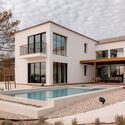 Vila Talha / Contacto Atlântico - Exterior Photography, Houses, Courtyard, Door, Balcony