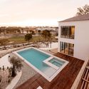 Vila Talha / Contacto Atlântico - Interior Photography, Houses, Courtyard, Balcony