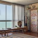 Veredas Apartment / Novais Arquitetura - Interior Photography, Apartment Interiors, Lighting, Table, Chair
