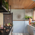 Veredas Apartment / Novais Arquitetura - Interior Photography, Apartment Interiors, Kitchen, Countertop, Lighting