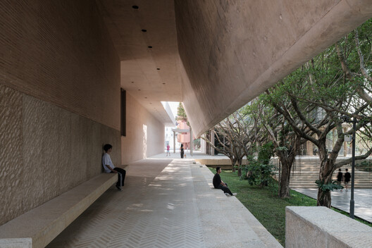 Aranya Art Center Guangzhou & the Community Canteen / Vector Architects - Interior Photography, Concrete