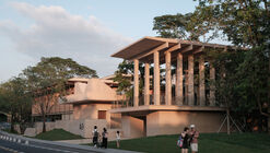 Aranya Art Center Guangzhou & the Community Canteen / Vector Architects