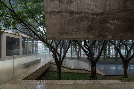 Aranya Art Center Guangzhou & the Community Canteen / Vector Architects - Exterior Photography, Wood