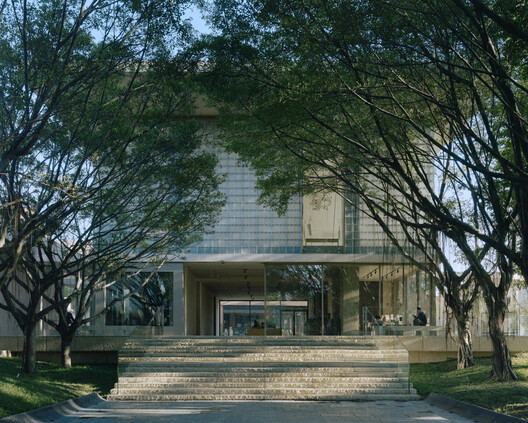 Aranya Art Center Guangzhou & the Community Canteen / Vector Architects - Exterior Photography, Concrete