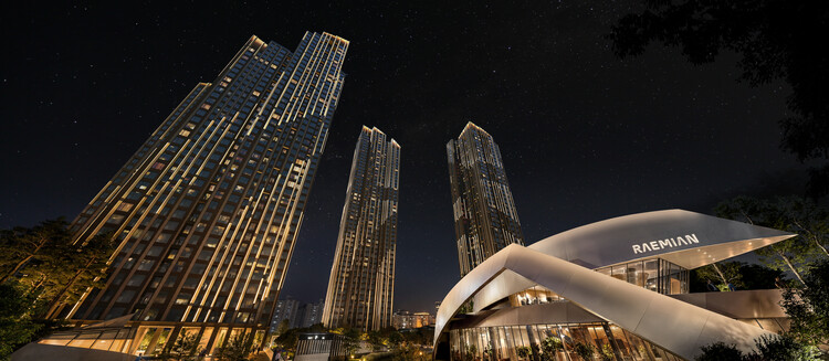 Studio Libeskind projeta novas torres residenciais de alta densidade em Seul - Imagem 3 de 5