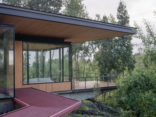 Ensenada House / Paralelo Transversal Ensenada House / Paralelo Transversal - Exterior Photography, Wood
