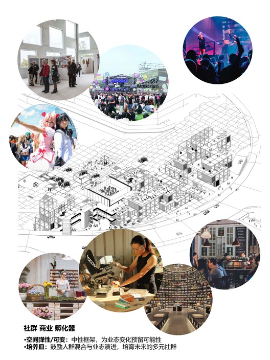 Green Heart Commercial Complex & A4X Art Center / E PLUS DESIGN Green Heart Commercial Complex & A4X Art Center / E PLUS DESIGN - Image 45 of 48