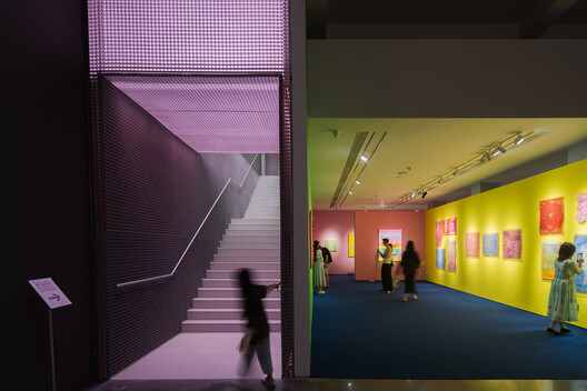 Green Heart Commercial Complex & A4X Art Center / E PLUS DESIGN Green Heart Commercial Complex & A4X Art Center / E PLUS DESIGN - Interior Photography