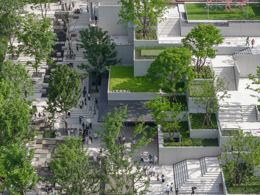 Green Heart Commercial Complex & A4X Art Center / E PLUS DESIGN Green Heart Commercial Complex & A4X Art Center / E PLUS DESIGN - Image 26 of 48