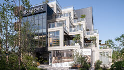 Green Heart Commercial Complex & A4X Art Center / E PLUS DESIGN